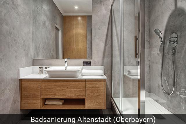 Badsanierung Altenstadt (Oberbayern)