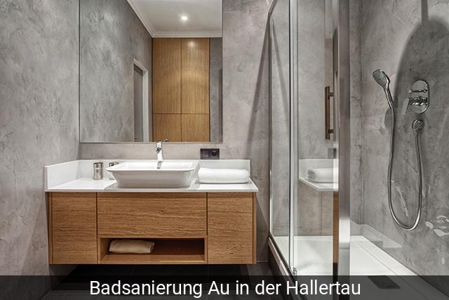 Badsanierung Au in der Hallertau