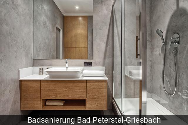 Badsanierung Bad Peterstal-Griesbach