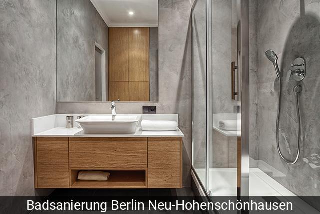 Badsanierung Berlin Neu-Hohenschönhausen