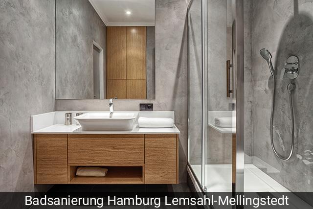 Badsanierung Hamburg Lemsahl-Mellingstedt