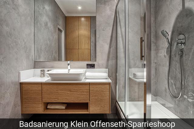 Badsanierung Klein Offenseth-Sparrieshoop