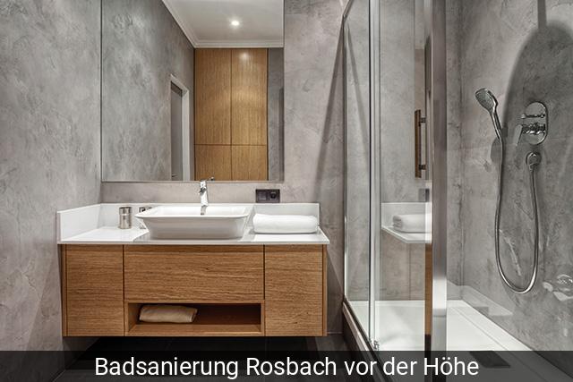 Badsanierung Rosbach vor der Höhe