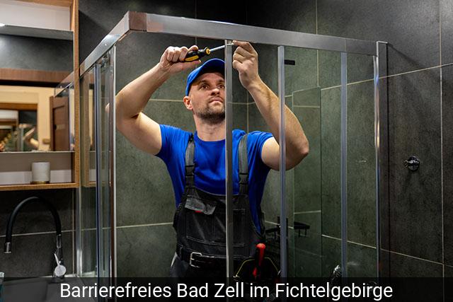 Barrierefreies%20Bad%20Zell im Fichtelgebirge