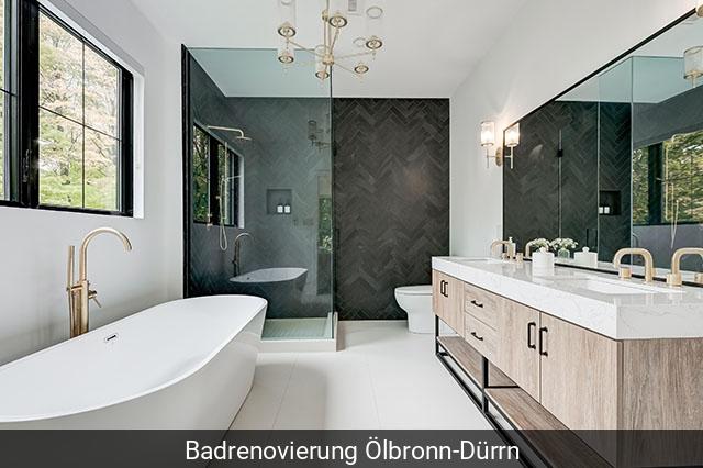 Badrenovierung Ölbronn-Dürrn