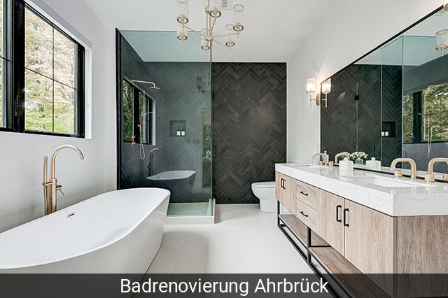 Badrenovierung Ahrbrück