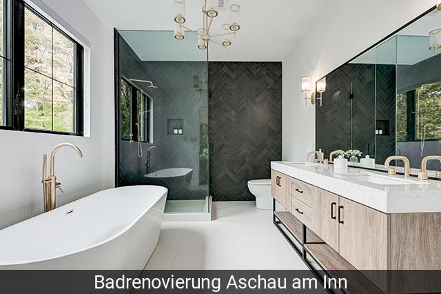 Badrenovierung Aschau am Inn