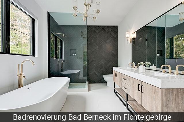 Badrenovierung Bad Berneck im Fichtelgebirge