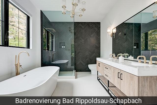 Badrenovierung Bad Rippoldsau-Schapbach