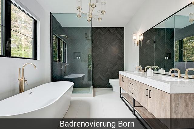 Badrenovierung Born