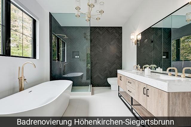 Badrenovierung Höhenkirchen-Siegertsbrunn