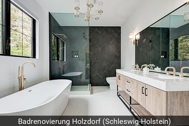 Badrenovierung Holzdorf (Schleswig-Holstein)