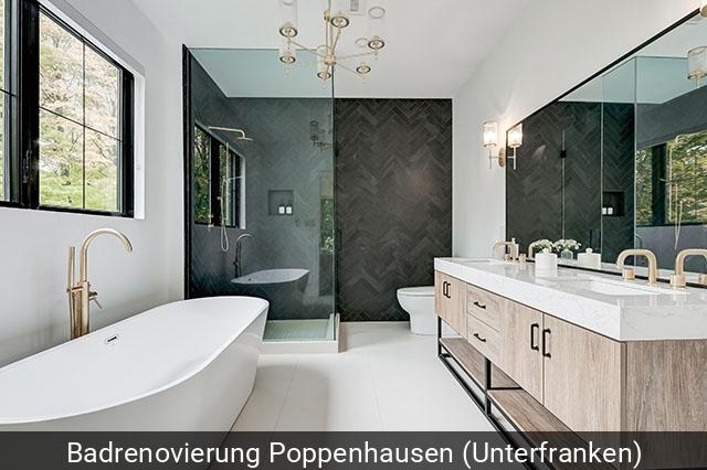 Badrenovierung Poppenhausen (Unterfranken)