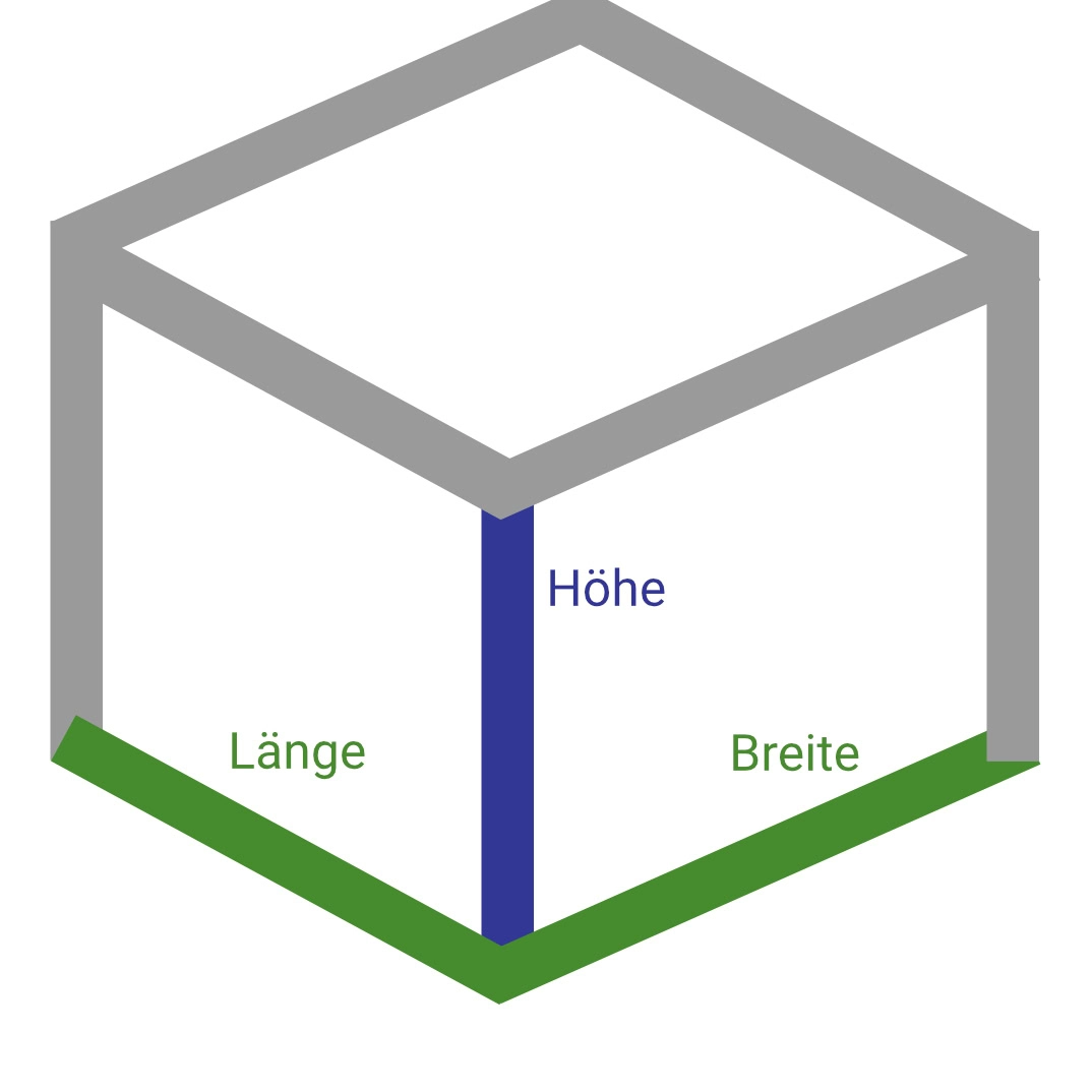 Flaeche Raum