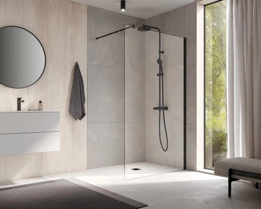 Dusche Kermi Walk-in XB