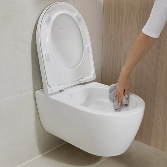 Spülrandloses WC Geberit iCon Rimfree