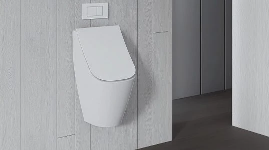 modernes Urinal