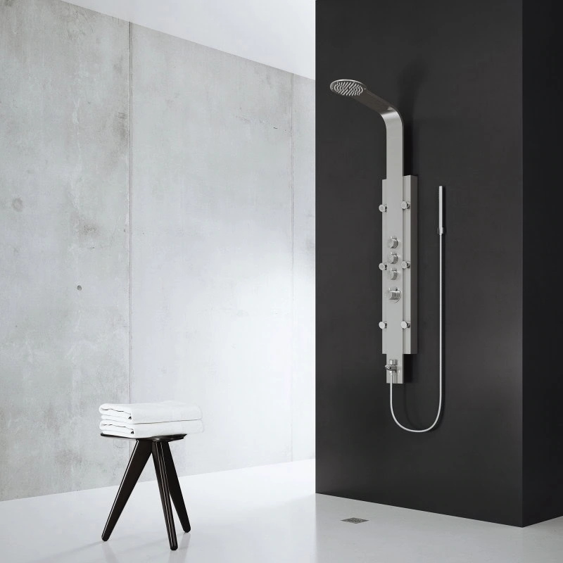 Vigo Mateo Thermostatic Shower Panel